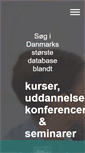 Mobile Screenshot of kursuszonen.dk